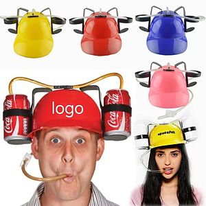 Creative Drink Helmet
