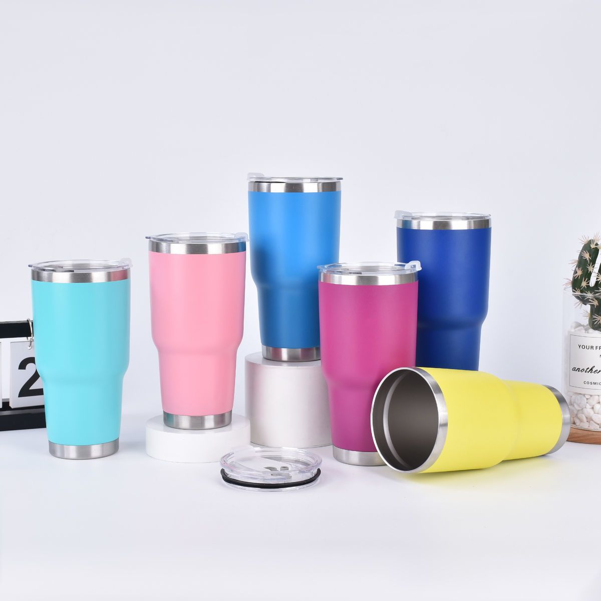 30 oz Stainless Steel Vacuum Bottle