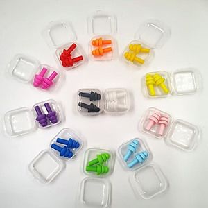 Noise Cancelling Soft Silicone Earplugs