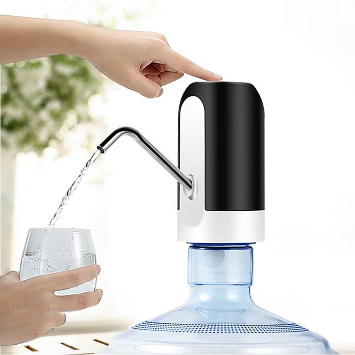 USB Rechargeable Automatic Drinking Water Pump