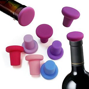 Reusable Silicone Wine Corks