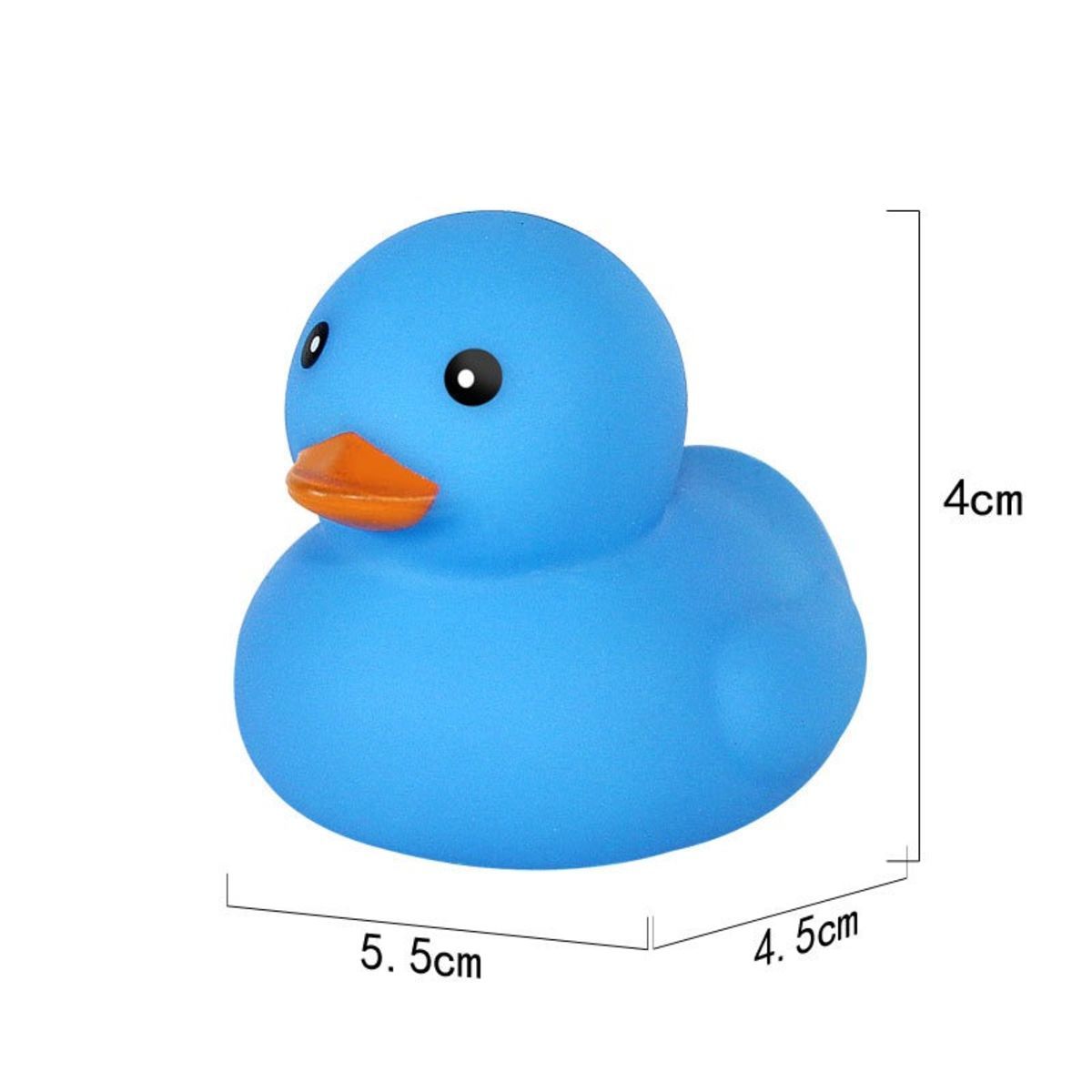 2" Colorful Rubber Ducks