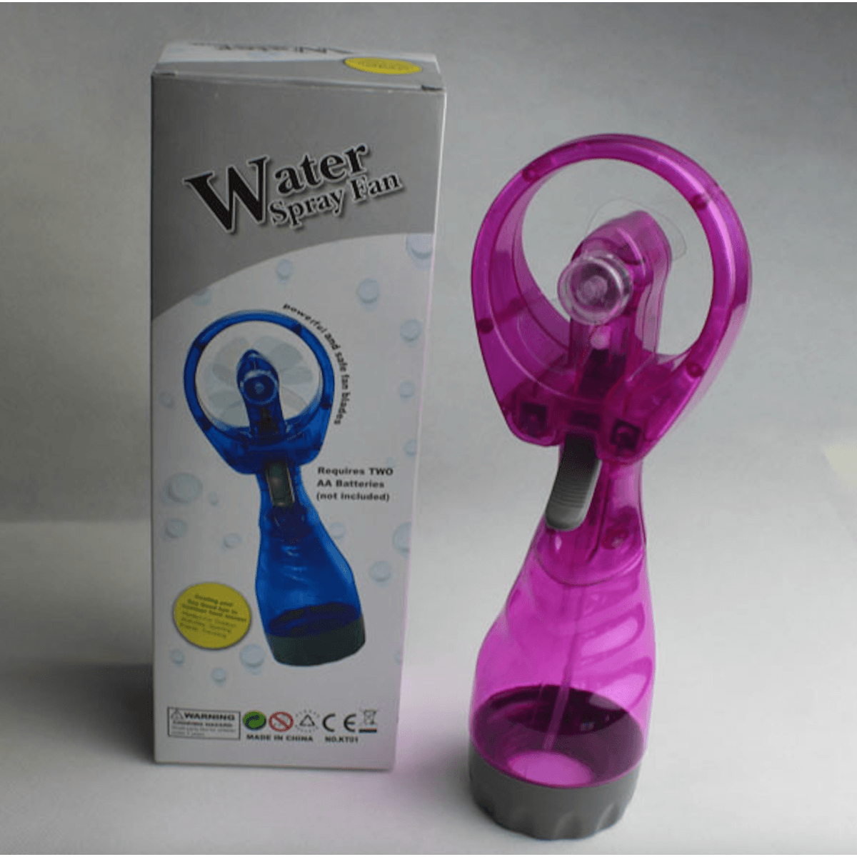 Deluxe Misting Fan