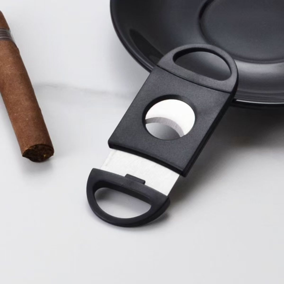 Cigar Cutter Smooth Cut Blade