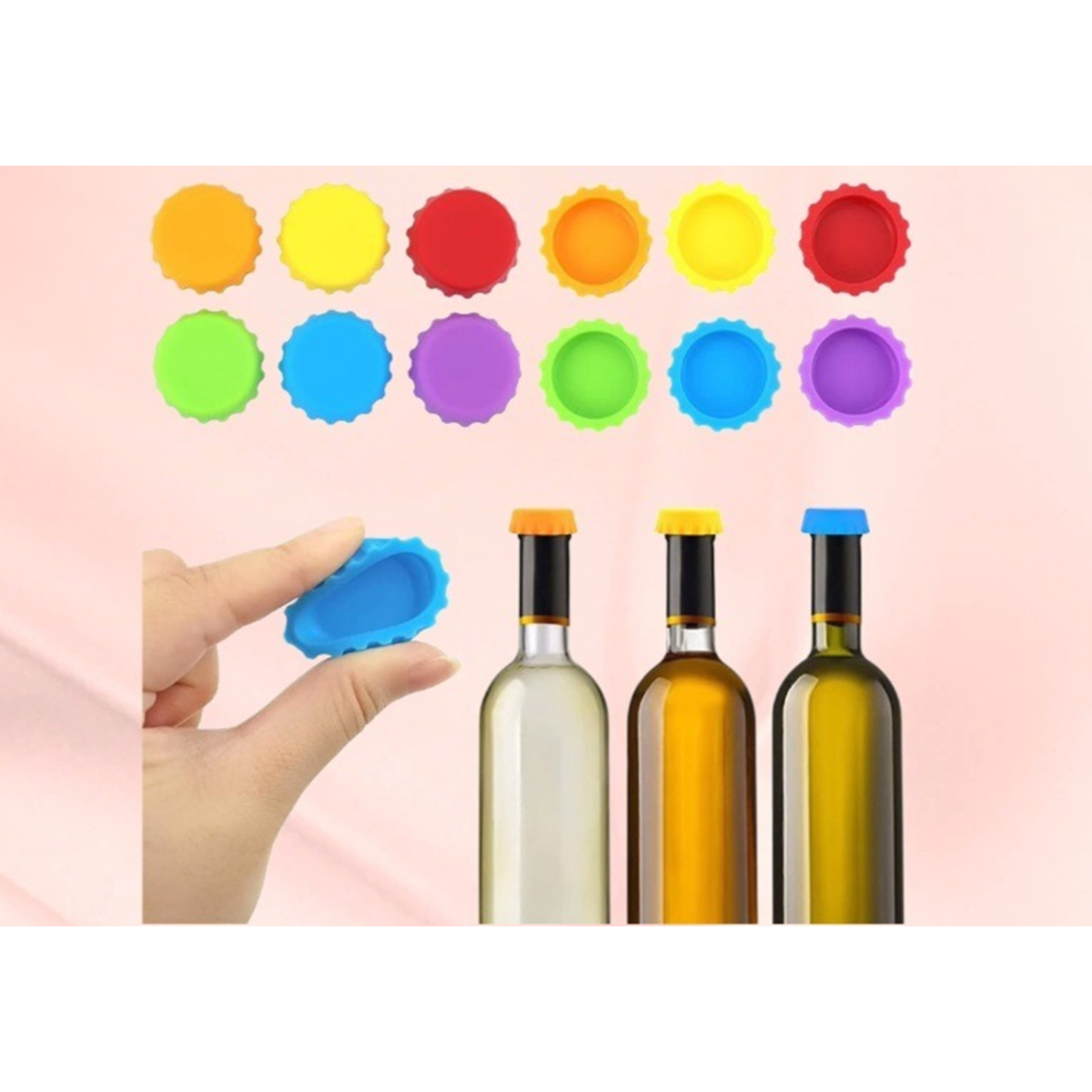 Silicone Beer Cap