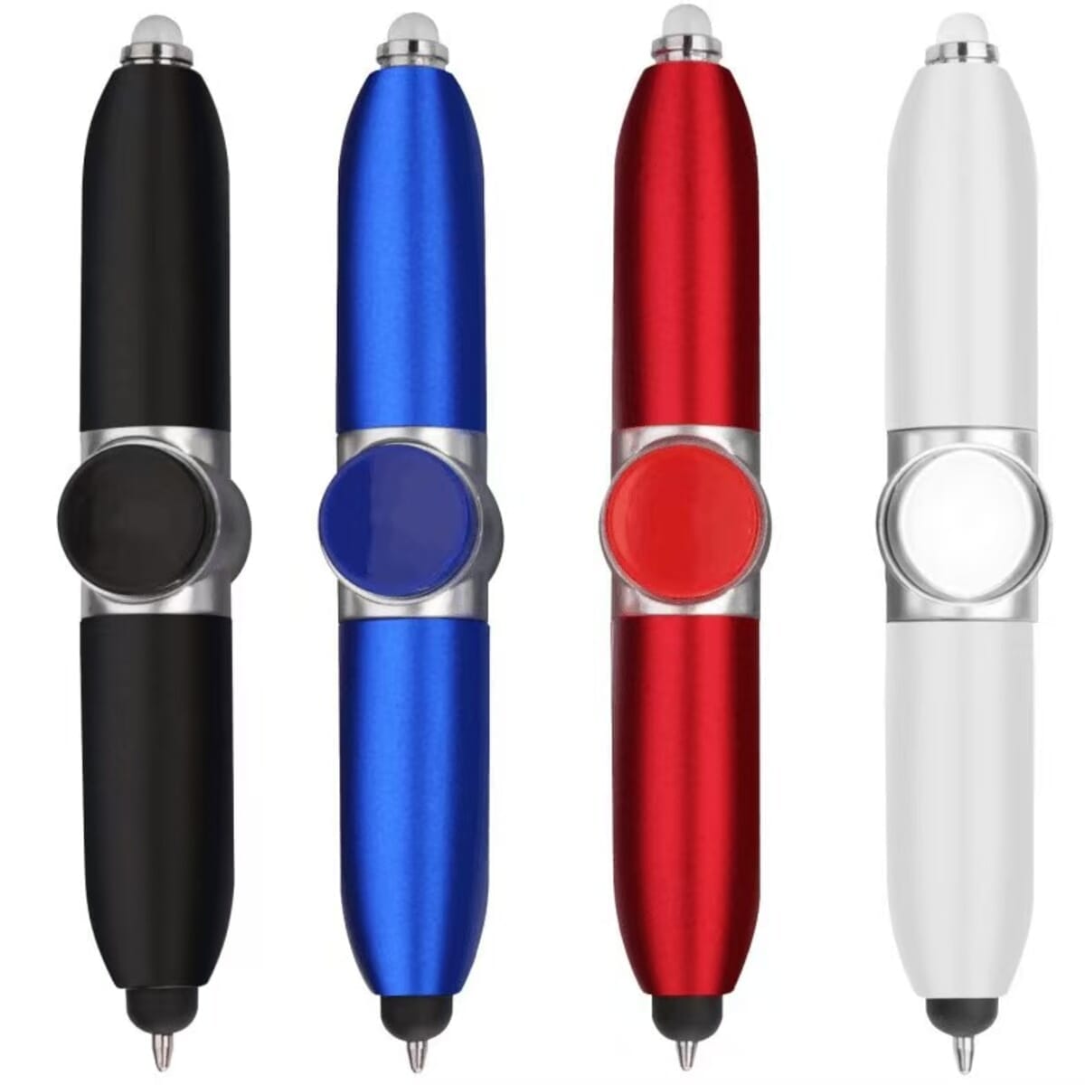 Fidget Spinner Pen With Led Light