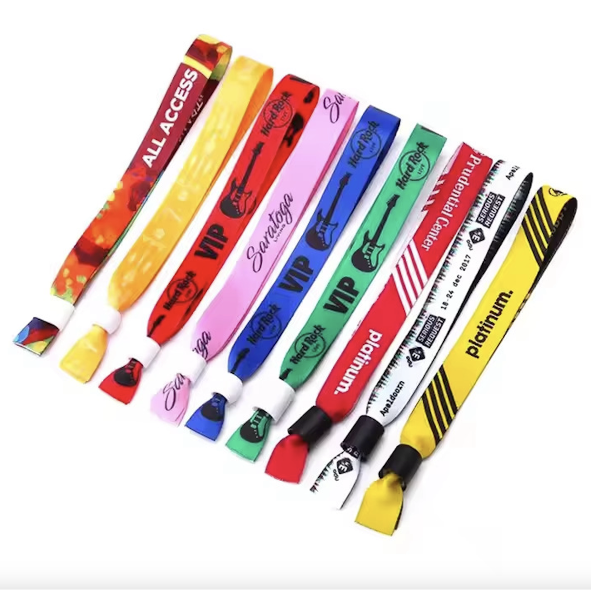 Elastic Hair Band Wristband