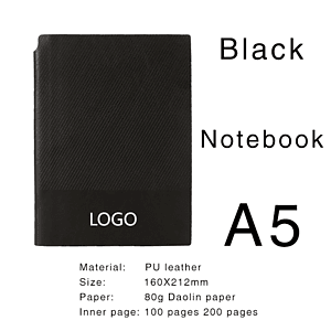 Soft Leather Horizontal Notebook
