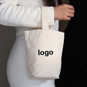 Mini Portable Canvas Bag