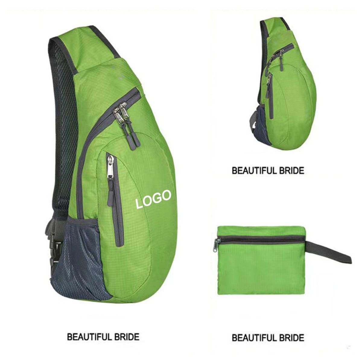 Foldable Outdoor Shoulder Bag