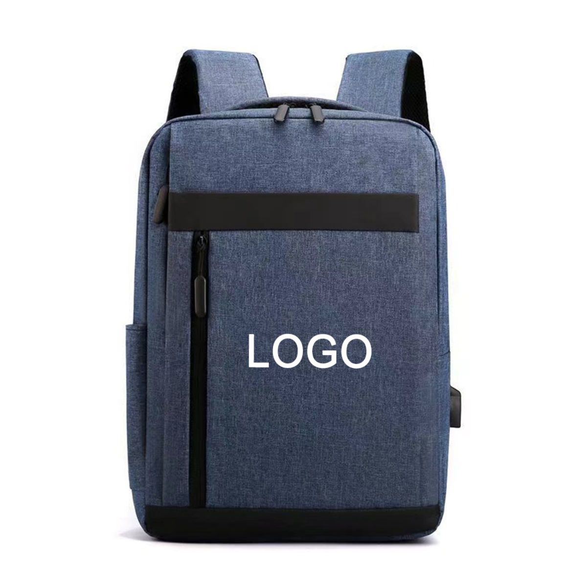Oxford Fiber Business Bag with side pocket