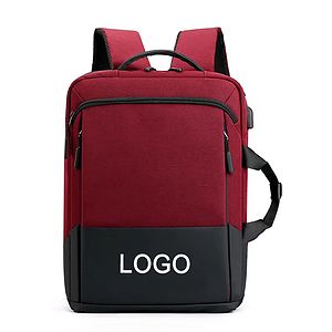 Oxford Fiber Business Bag withzippered main compartment