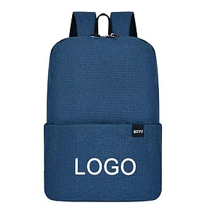 Oxford Fiber School Bag