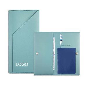 PU Leather Mluti-functional Passport Holder