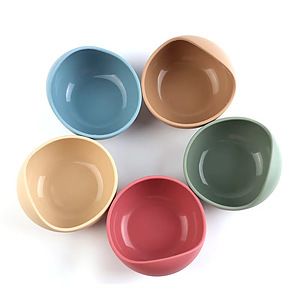 Silicone Baby FoodSnail Bowl