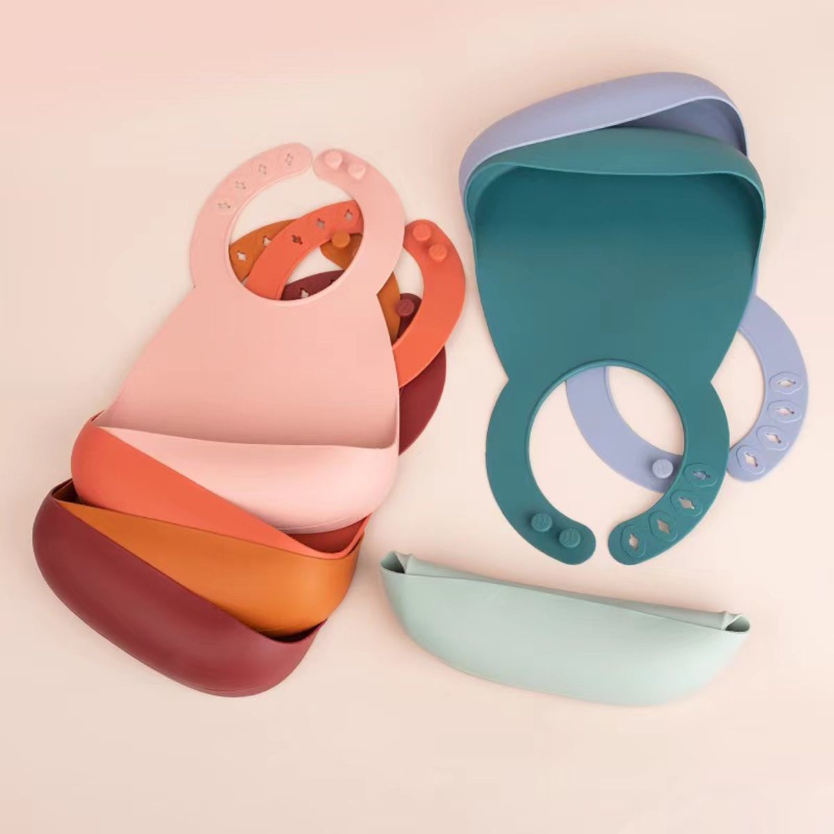 Silicone Baby Bib