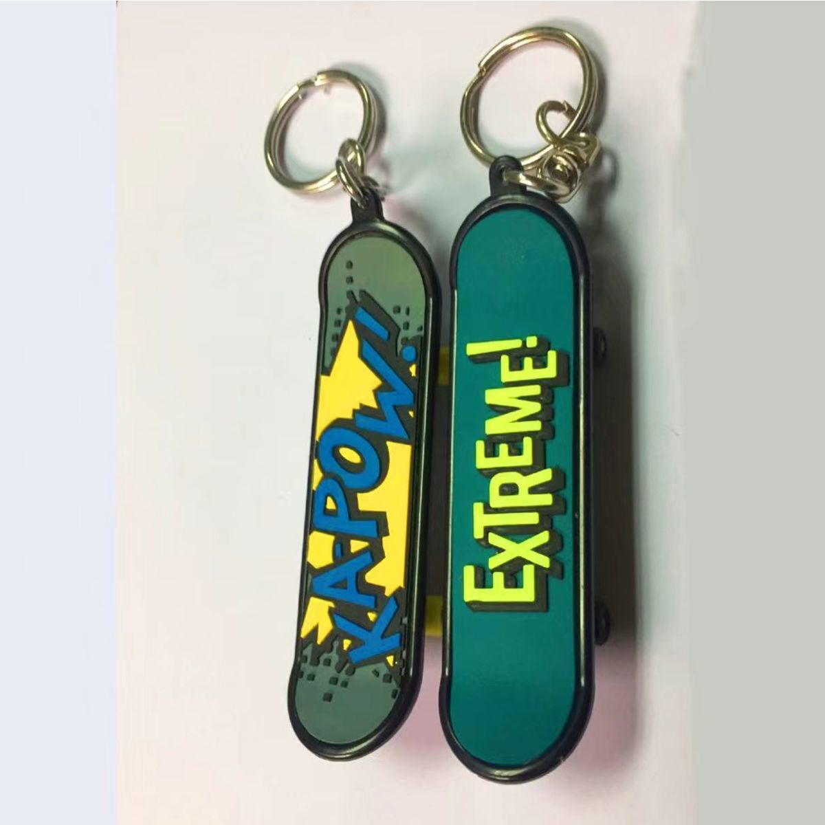 Skateboard Key Chain