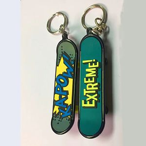 Skateboard Key Chain