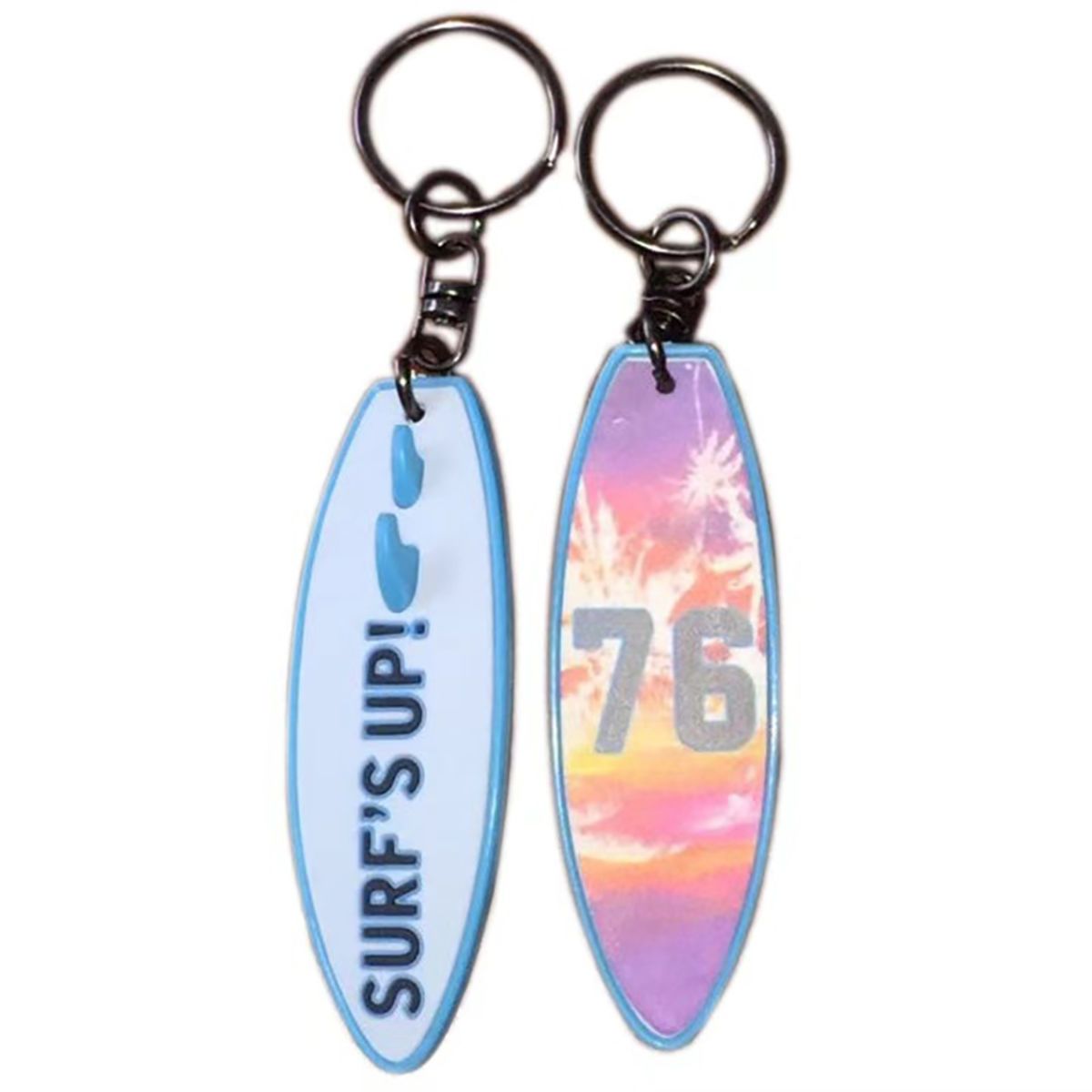 Surfboard Key Chain