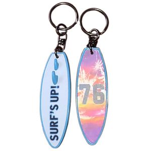 Surfboard Key Chain