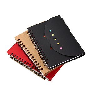 Envelope Cover Ring Notebook Note pads