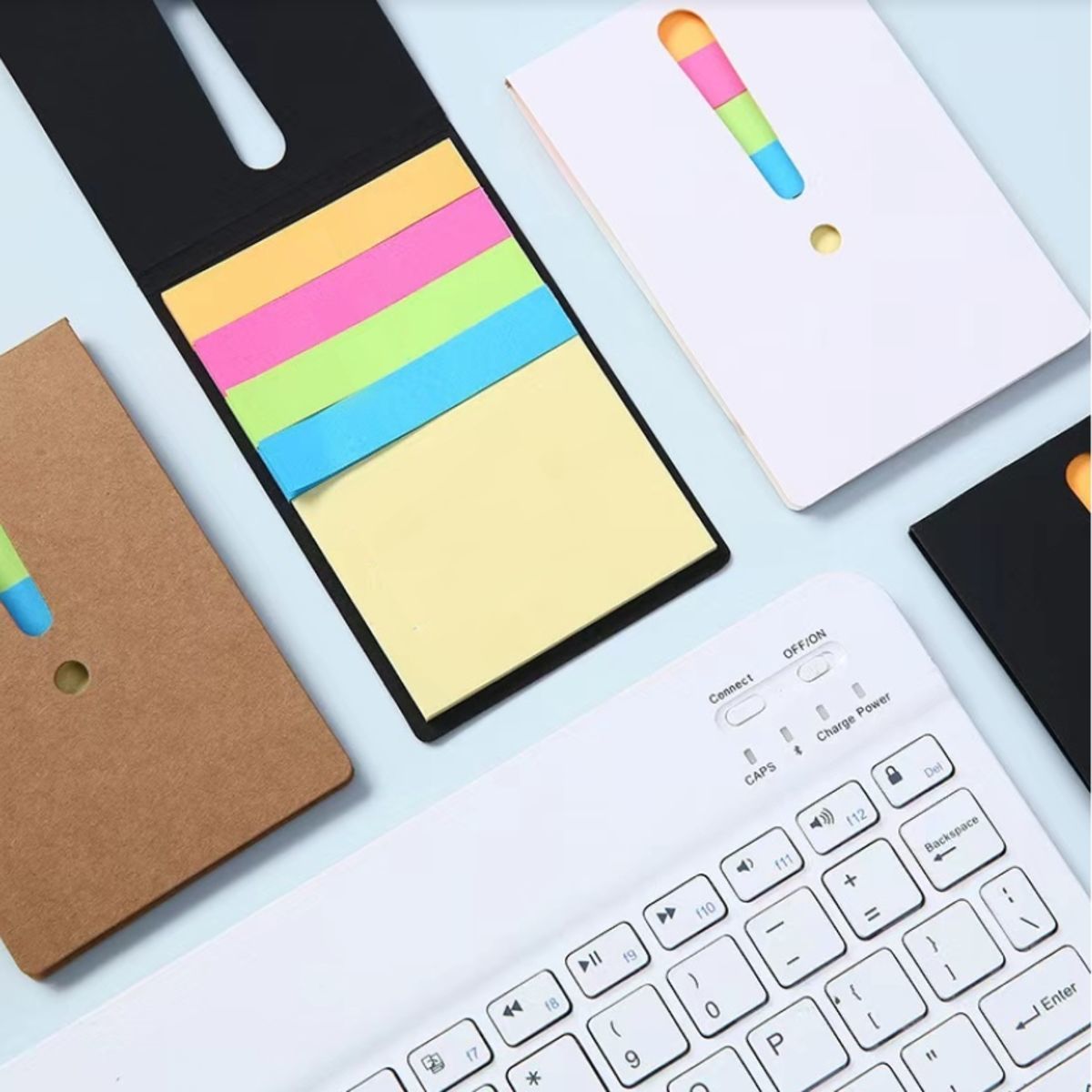 Kraft Paper Cover Note pads