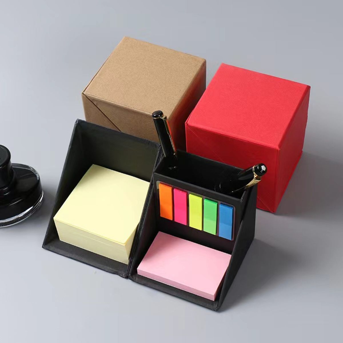 Folding Kraft Note Box