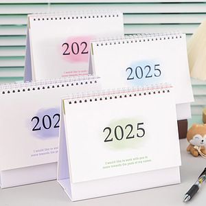 2025 Fresh Style Desktop Calendar