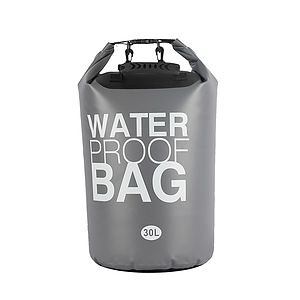 30L outdoor shoulder waterproof bucket bag
