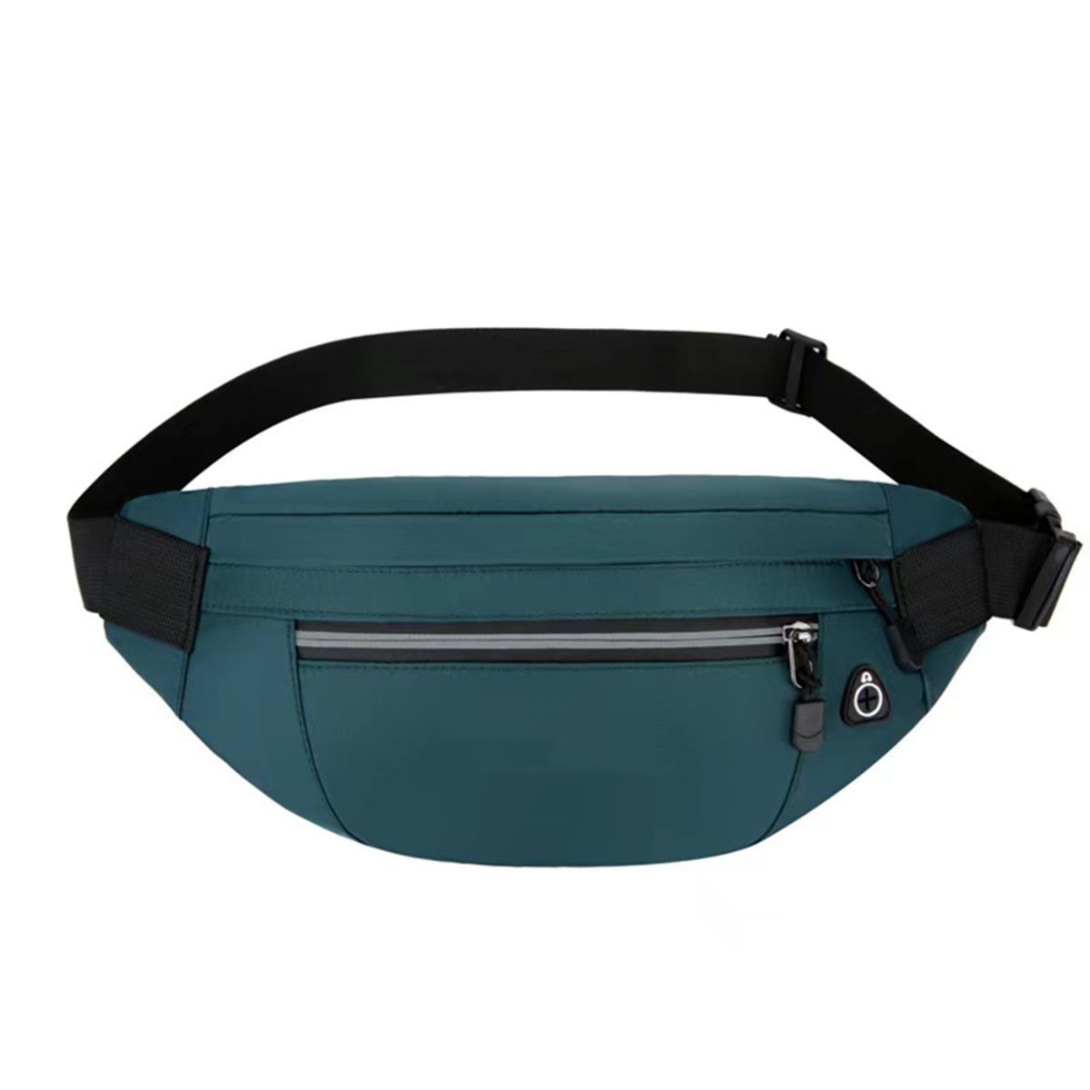 Multi-layer nylon workout waist pack