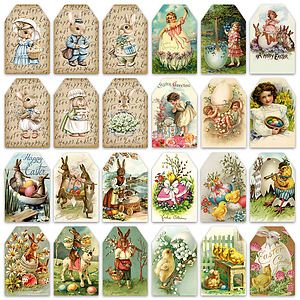 60pcs 2.16" x 3.34" Paper Gift Tag