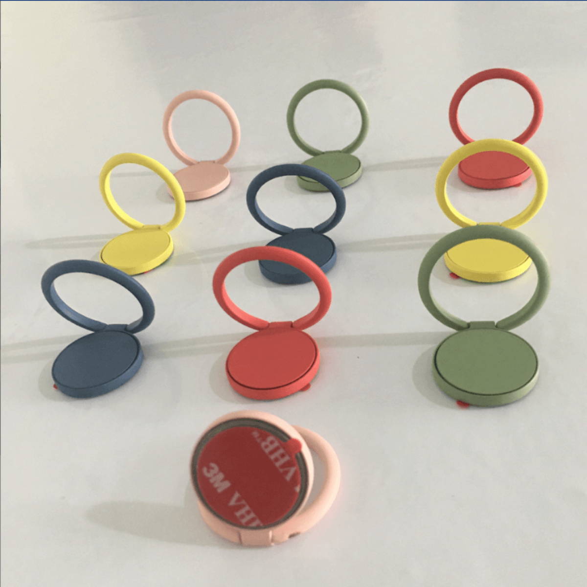 Metal Magnetic Ring Phone Stand