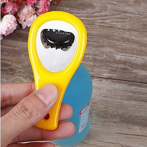 Plastic Tennis Racket Bottle Opener