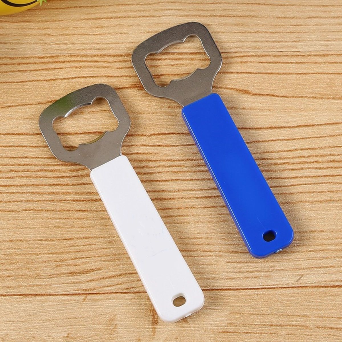 Lengthened Handle Plastic Bottle Opener