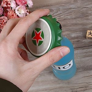Cap Shaped Fridge Magnet/Bottle Opener