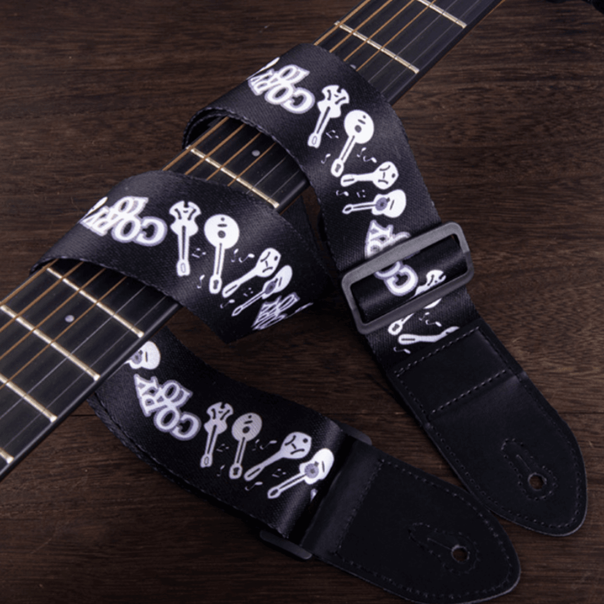Customized Strap For Guitar