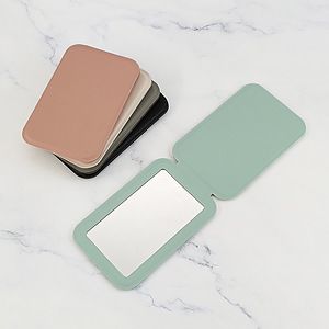 PU Cover Pocket Mirror