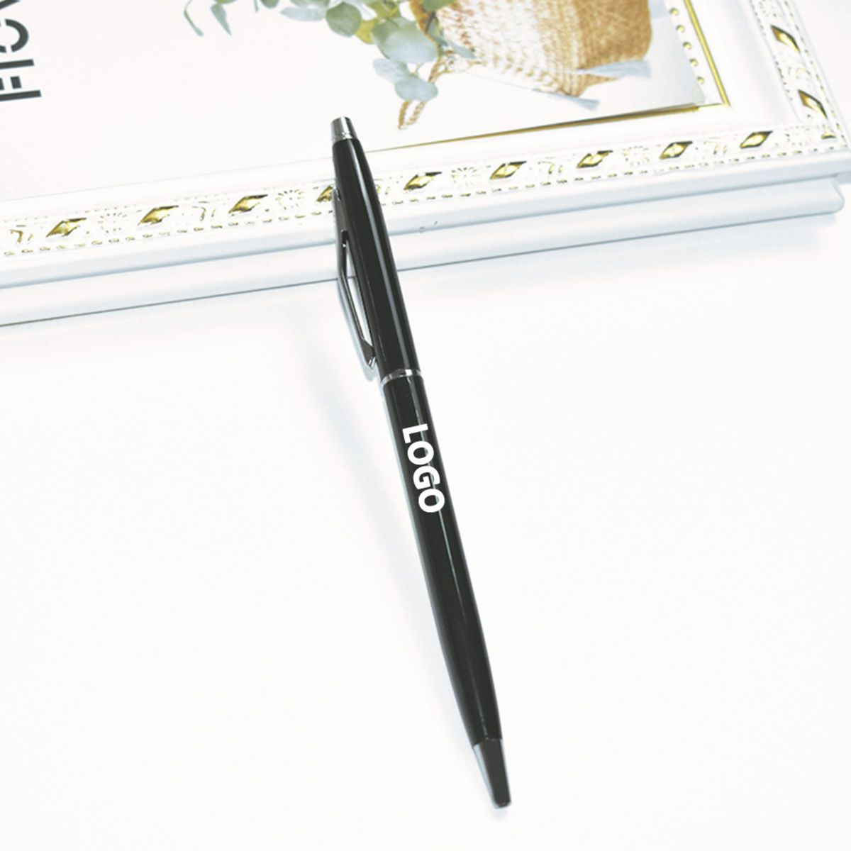 Engraved Business Ballpoint Pen