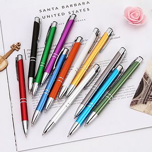 Engraved Metal Ballpoint Pen