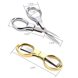 Folding Stainless Steel Scissors