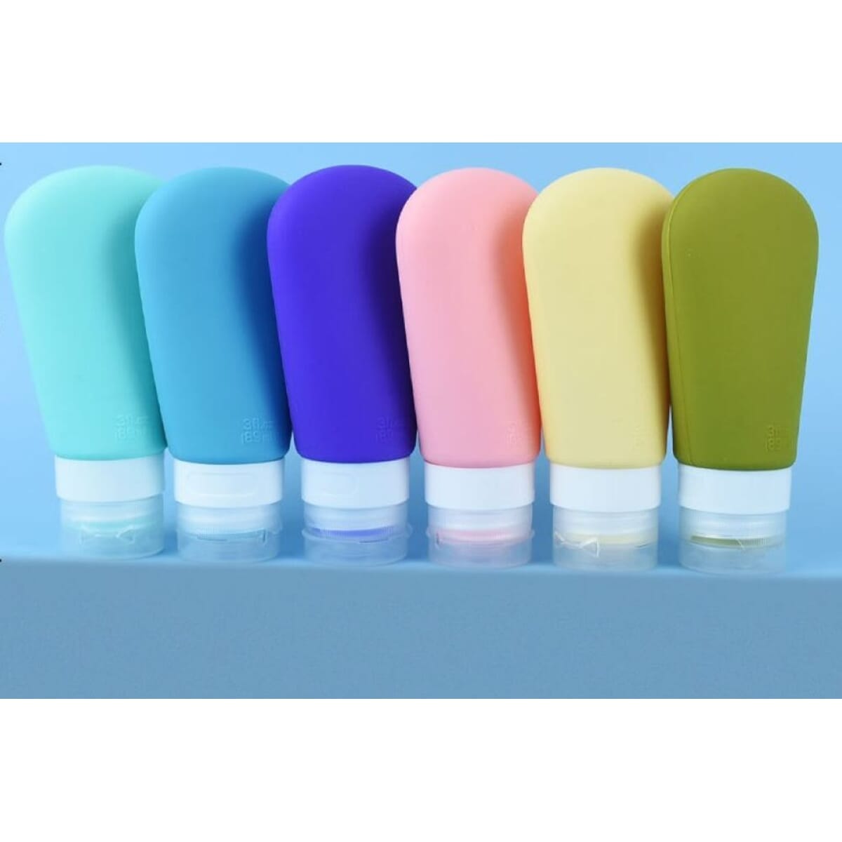 Silicone Travel Bottle