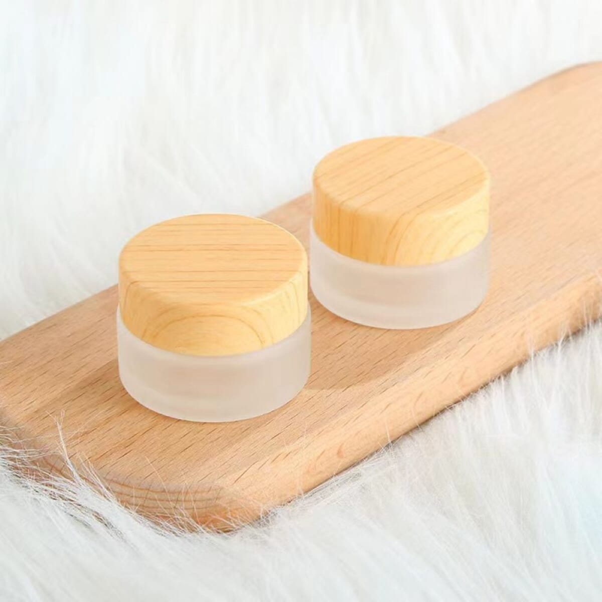 1.7oz Empty Cosmetic Cream Jar