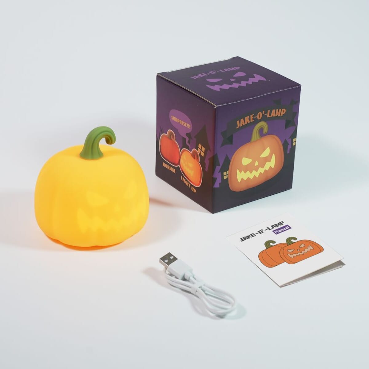 Pumpkin Nightlight