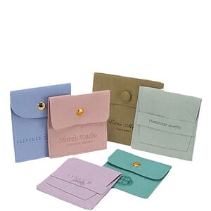 Button Jewelry Flip Bag