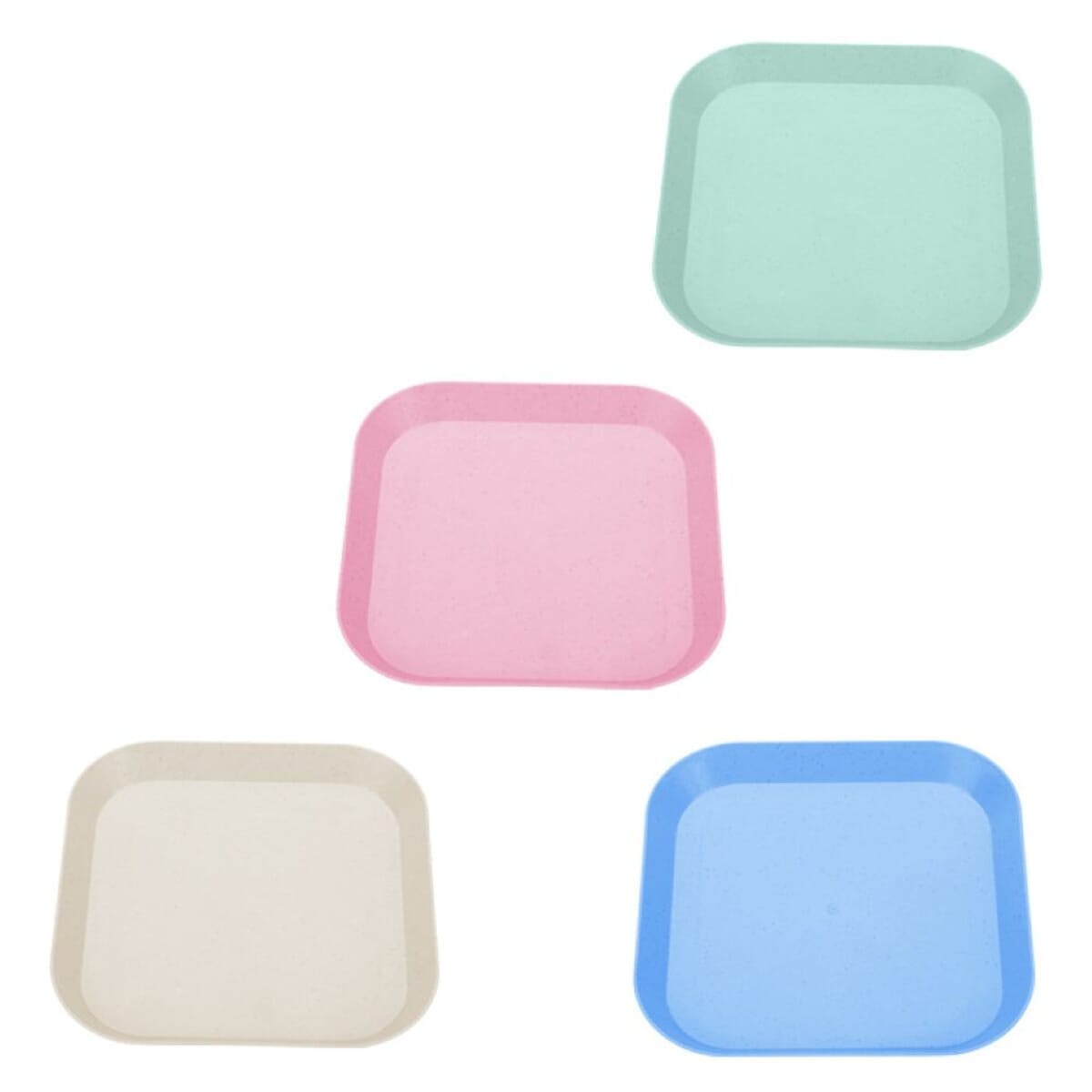 Small Plate Dining Table Garbage Tray