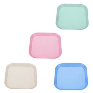 Small Plate Dining Table Garbage Tray