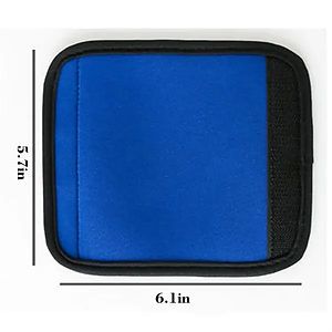 Neoprene Luggage Suitcase Handle Wrap