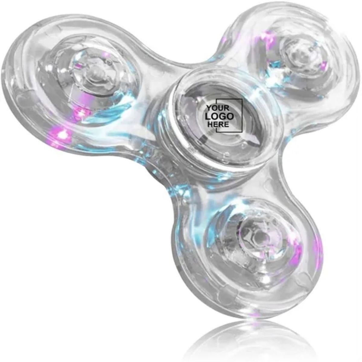 Crystal Luminous LED Fidget Spinner