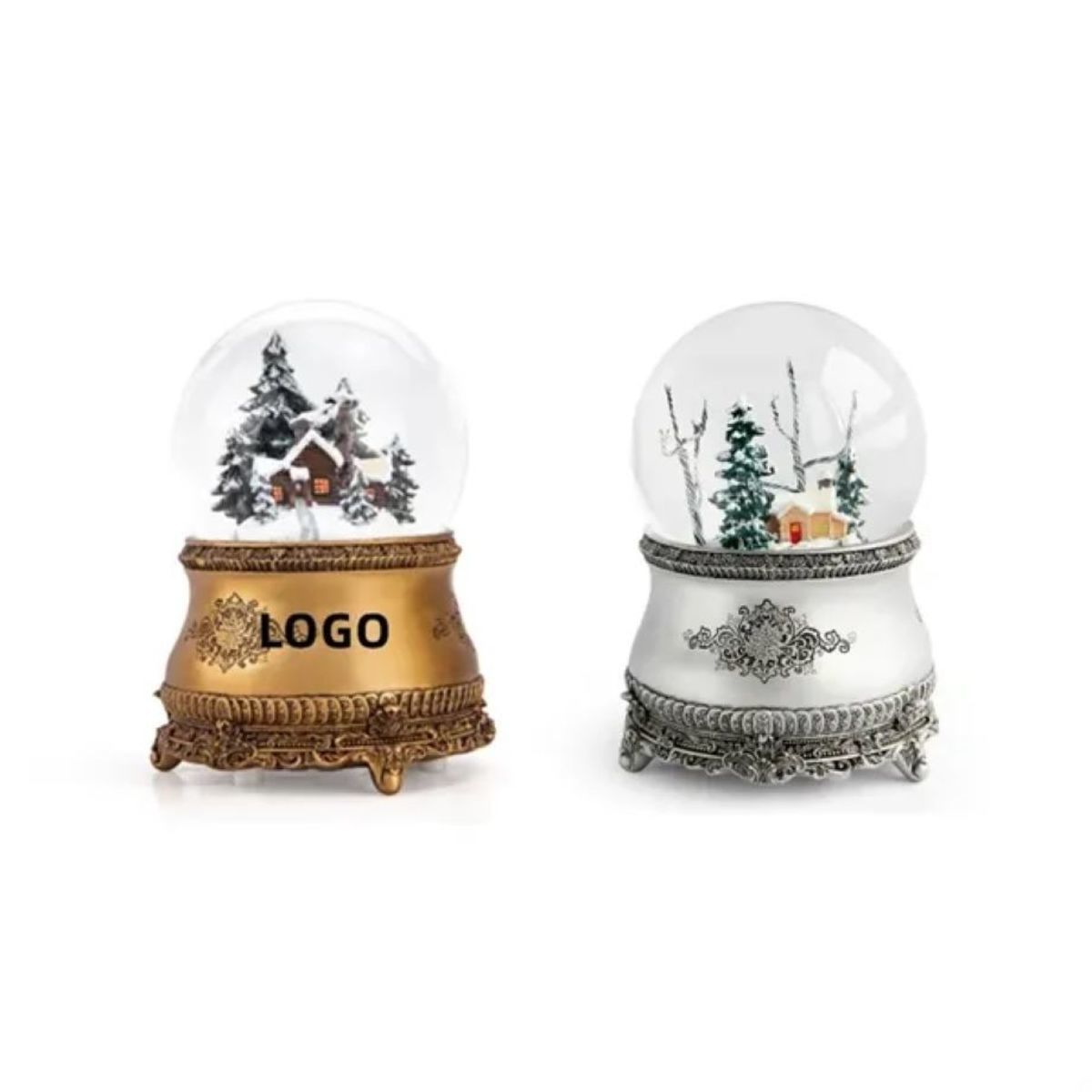 Christmas Crystal Snow Ball