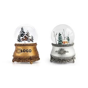 Christmas Crystal Snow Ball